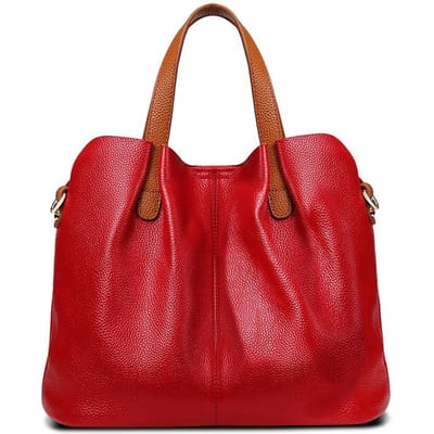Zachte Echte Lederen Tote Composiet Tas Luxe Handtassen Vrouwen Schouder Messenger Tassen Designer Dames Crossbody Tassen voor Vrouwen