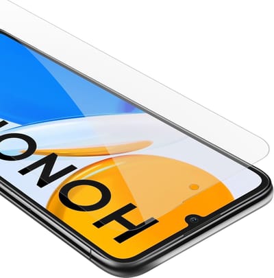 Cadorabo Screenprotector geschikt voor Honor X7 - Pantser film Beschermende film in KRISTALHELDER Geharde (Tempered) display beschermglas in 9H hardheid met 3D Touch