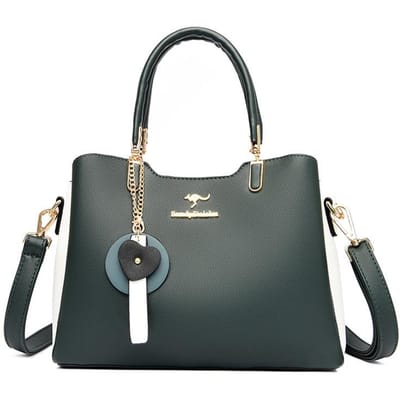 Damestas Nieuwe Crossbody Schoudertas Damesmode Handtas Dames Grote Capaciteit gray