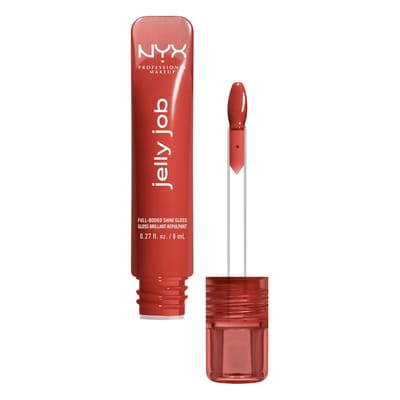 NYX Professional Make Up Jelly Job Lipgloss - Intense glanzende finish - Jelly-zacht volume - Jelly Filled