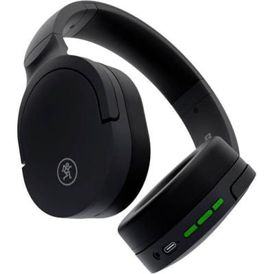 Mackie MC-40BT Over Ear headset Bluetooth Stereo Zwart Studio