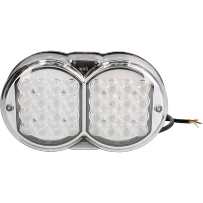 Achterlicht (12V, met stoplicht, positielicht) WAS 226 W41