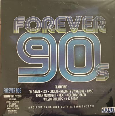 V/A - Forever 90's (LP)