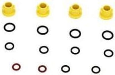 O-ring Hogedrukreiniger - Vervangingsring Afdichting - Onderhoud Apparatuur - Origineel Onderdeel - 1 Stuk - Zwart