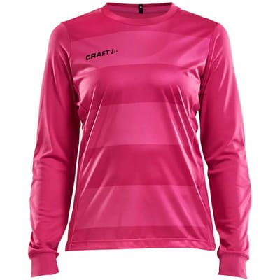 Damestrui met lange mouwen voor keepers Craft progress