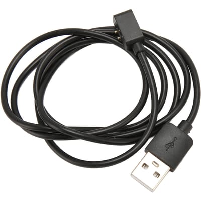 Smartwatch USB-opladeradapter 1m Zwart Magnetische Snellader Activiteit Fitness Tracker Oplaadkabel voor Xiaomi Mi black