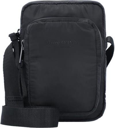 Marc O'Polo Schoudertas Crossbody Bag Black Zwart