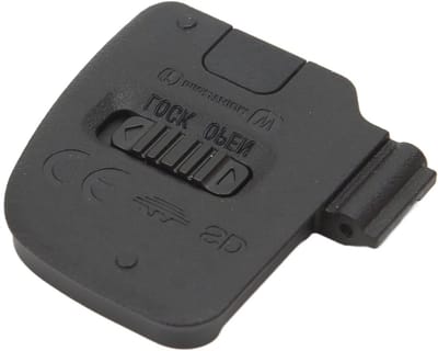 Batterijbeddeur voor A6000 ILCE 6000 Camera - Vervangingscompartiment Deksel voor Duurzame Bescherming en Reparatieaccessoires