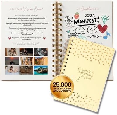Dankbaarheidsdagboek voor Vrouwen: Dagelijkse Prompts, Affirmaties en Planner voor Zelfzorg en Groei