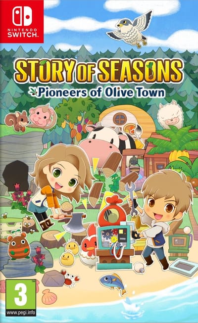 Marvelous STORY OF SEASONS: Pioneers of Olive Town Standaard Nintendo Switch