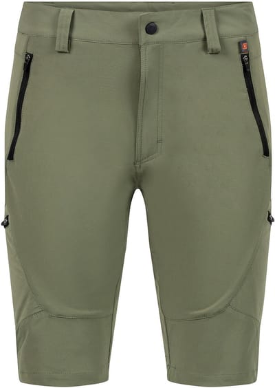 Life-Line - Lionel Korte Broek Heren - Groen -  Outdoorbroek - Wandelbroek - Fleece Groen