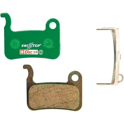 Remblok swissstop schijfrem organic disc 16 shimano xtr xt lx deore s