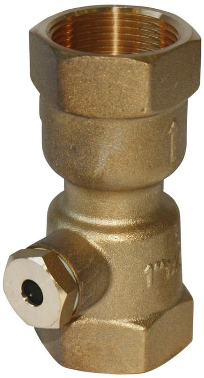 GRUNDFOS Accessoires voor onderwaterpompen OntluchtingsventielMVBHR1_1/410barMS, 00ID9067