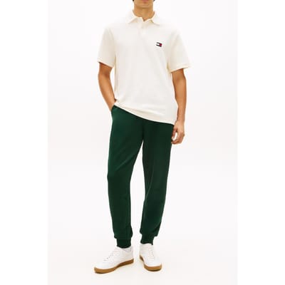 Tommy Hilfiger Essential Terry Sweater Nocturnal Green Größe: S | Jogginghosen Outlet | Herren | Grün