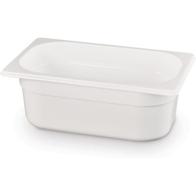 HENDI Gastronormbak – polycarbonaat – 1,8L – wit – 265x162x65 mm