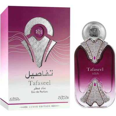Nabeel Tafaseel Eau De Parfum Luxus Edition 100ml