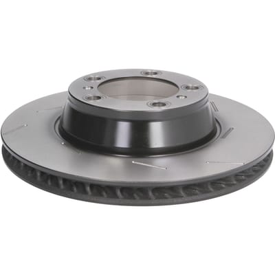 Remschijf TRW DF6321S achter, geperforeerd, sleuf, sterk gecarboniseerd, 1 Stuk
