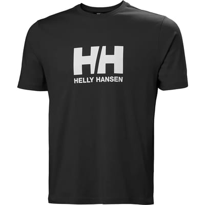 Helly Hansen Logo 3.0 T-shirt Met Korte Mouwen Zwart 2XL Man