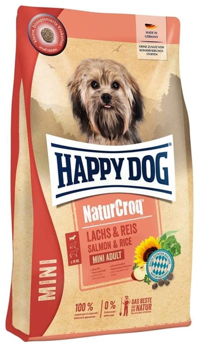 Happy Dog - NaturCroq Mini Zalm & Rijst - 800g