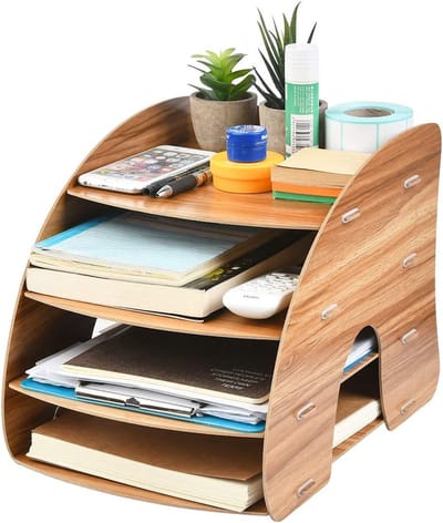 Premium Kantoor Organizer – Bureau Organizer – Kantoor Artikelen – Bureau Opberger – Bureau Rek – Kantoor Accessoires – Premium kwaliteit