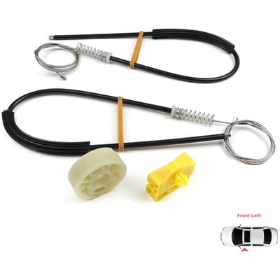 Kit de réparation de lève-vitre électrique pour porte gauche (BWR5107) pour Renault Master MK3, Opel Movano B, Nissan NV400, Interstar 807210008R
