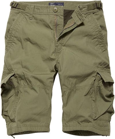 Vintage Industries Terrance short army green