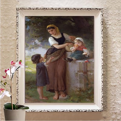 5D DIY Diamond schilderij kruissteek Comic Full Square Diamond Borduurset Picture Decor Diamond Mozaïek Full Square 20X30CM