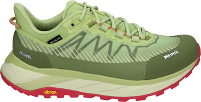 Meindl - 47850 ELDORA LADY GTX - Dames wandelschoenenWandelschoenen - Kleur: Groen - Maat: 38