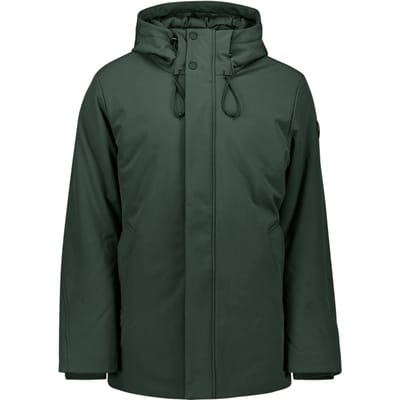 No Excess Jacket Parka Hooded Soft Shell Dark Steel Größe: M | Parkas Outlet | Herren