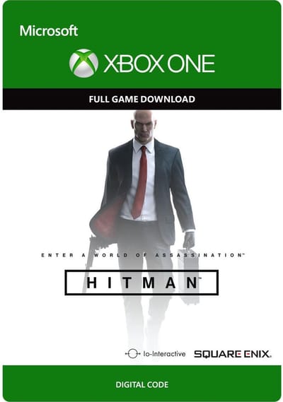 Hitman: The Full Experience - Xbox One Download - Niet beschikbaar in Belgie