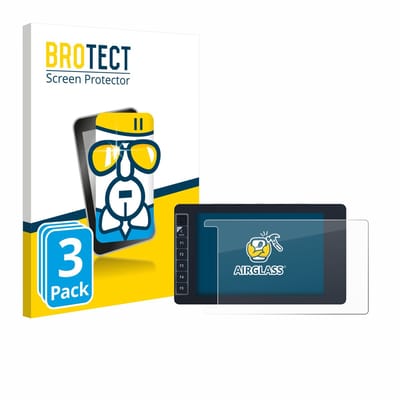 Screenprotector 3 Stuks voor SmallHD 703 Bolt Wireless Monitor Beschermglas transparant