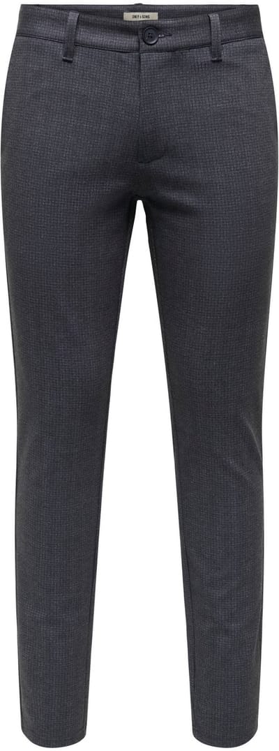 ONLY&SONS - ONSMARK SLIM CHECK 020960 PANT NOOS - Heren - Broeken