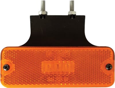 LED markeringslicht oranje 12-24V