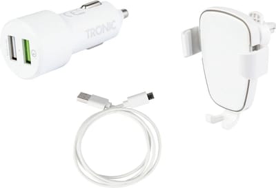 Smartphonehouder met Qi®-laadfunctie