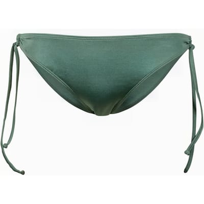 French Connection Lace Up Bikini Bottoms Green Maat: XS | Bikini's Outlet | Dames | Groen