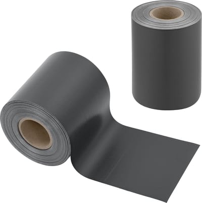 Privacyfolie voor hek 35 m antracietgrijs mat RAL 7016