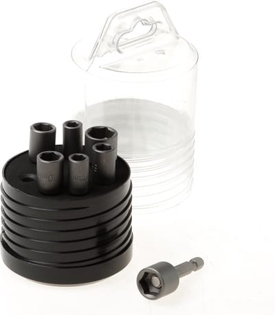Hikoki Doppenset magnetisch 7-delig