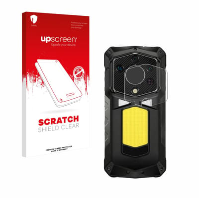 upscreen - Screenprotector voor Ulefone Armor 29 Ultra (ALLEEN Camera Lens) - Folie Beschermfolie transparant
