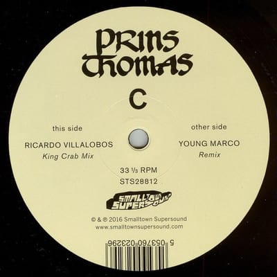 Prins Thomas - C Remixes (2 12" Single)