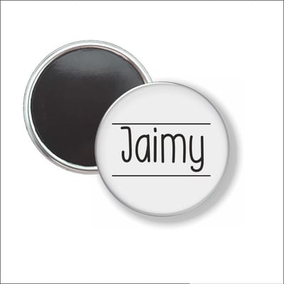 Button Met Magneet 58 MM - Jaimy - NIET VOOR KLEDING