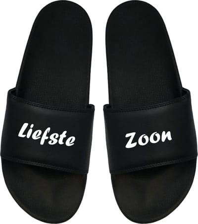 Cadeau Kerstmis - Cadeau Kerst - Cadeau Zoon - Liefste Zoon - Cadeau Badslippers - Badslippers Zoon 48