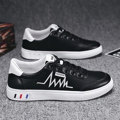 Nieuwe Casual Sneakers Trend Mode Witte Schoenen Koreaanse Versie Alles-match Jeugd Sportschoenen Dagelijks Lente Herenschoenen 44