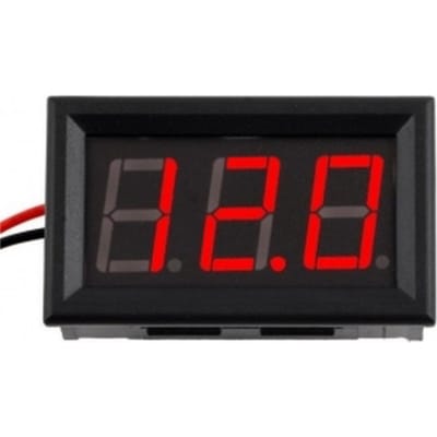 Dc 3.5~30v Led Panel Voltage Meter Digitale Led Display Voltmeter