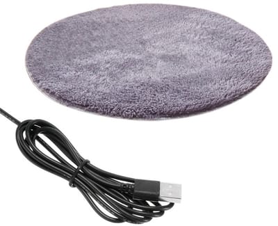 Elektrische deken Geschikt voor huisdieren, verwarming, constante temperatuur, waterdicht, krasbestendig, lekvrij, oplaadbaar via USB, kleine verwarming Geschikt voor honden en katten.