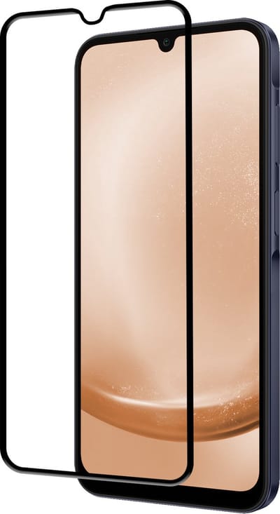 Screenprotector - Geschikt voor Samsung Galaxy A25 - Full Cover - Gehard Glas - Beschermglas - Tempered Glass - Screen Protector