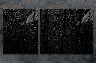 TMK ArtDeko - Snijplank - Zwart - Glas - 100x52 cm