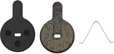 Dailygoods - Scooter Disc Brake Pads - Geschikt voor Kugoo G2 Pro - Eenvoudig te installeren - Zwart - Stabiliteit en Comfort - Vermindert slijtage -...