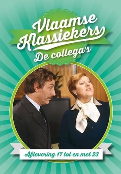 De Collega's - Aflevering 17 - 23  (DVD)