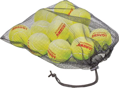 Tennisballen - Oefenballen - Tennistraining - Drukloos ontwerp - 12 stuks - Beperkte editie