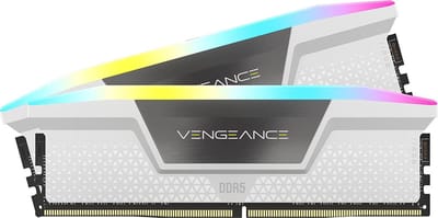 RAM Memory Corsair 32GB (2K) DDR5 5200MHz Vengeance RGB W CL40 32 GB